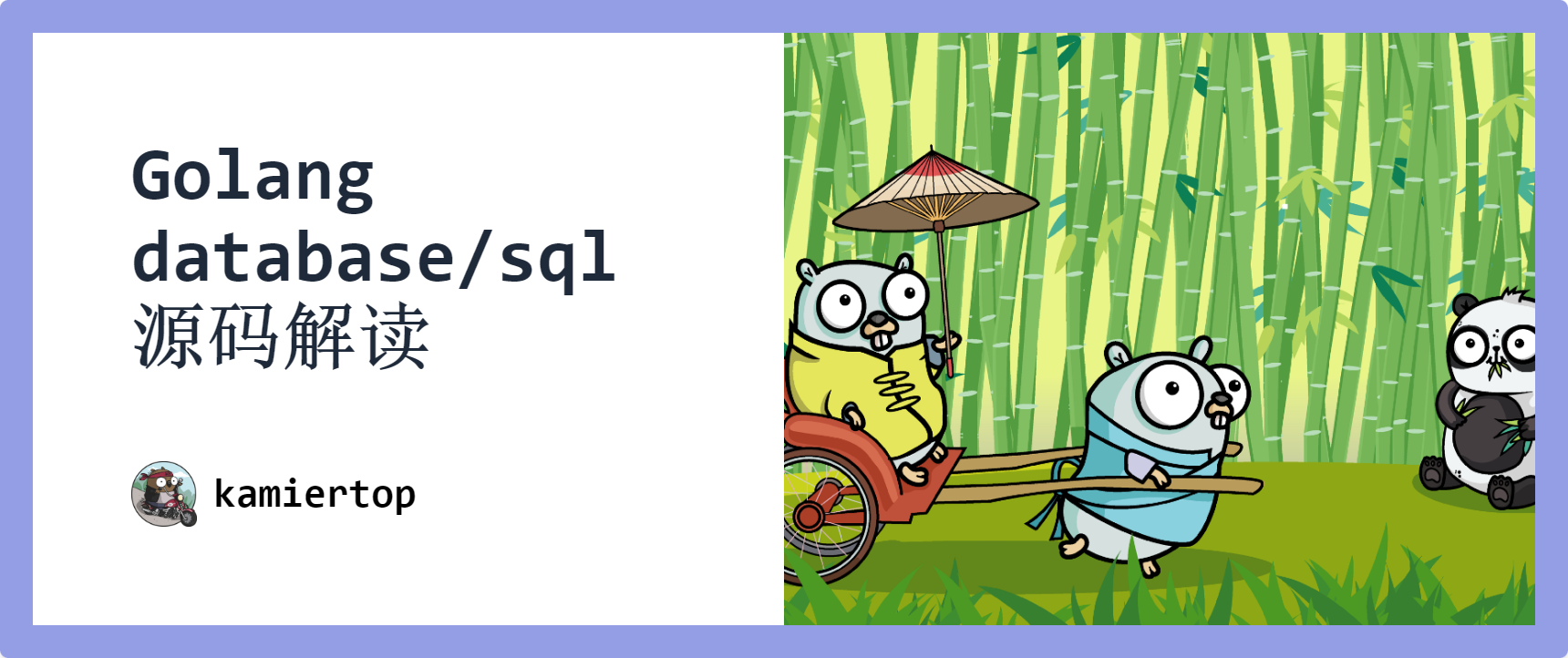 Featured image for Go标准库 database/sql 源码解读